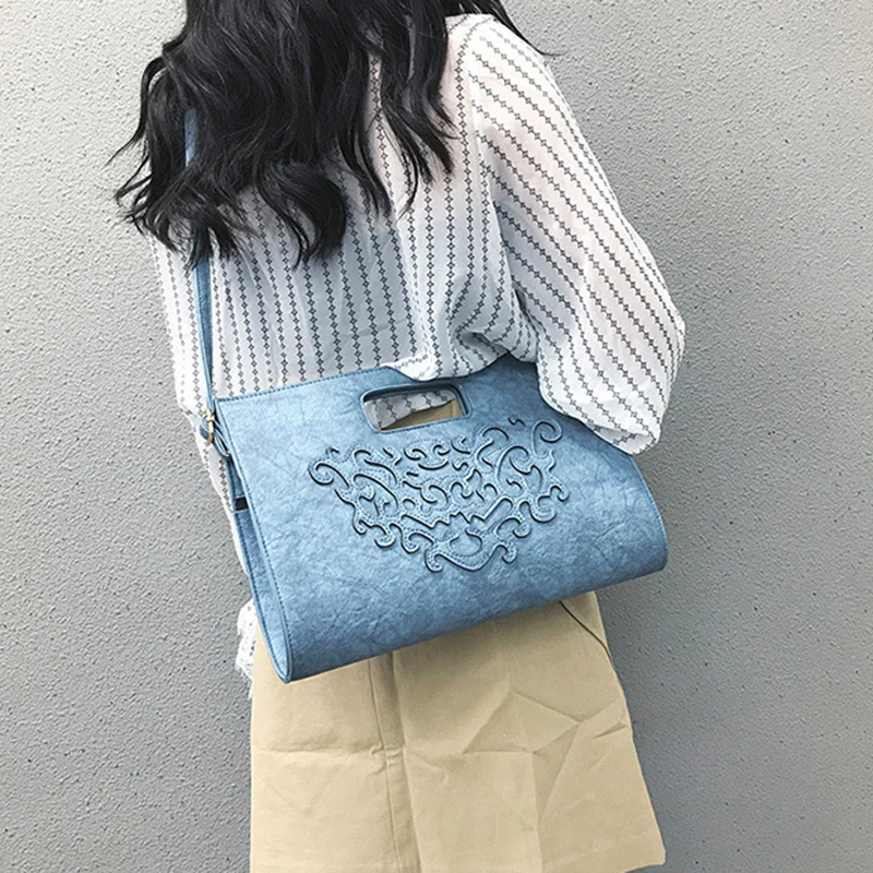 Women Leather Handbag Retro Clutch Bag Female Messenger Crossbody Shoulder Bags Lady Envelope Bag Party Purse Sac A Main SS7272 (16)