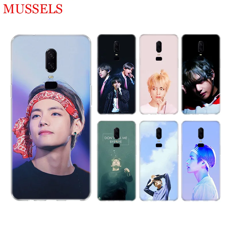 Kim V Taehyung Exotic Phone Back Case for font b OnePlus b font font b 7
