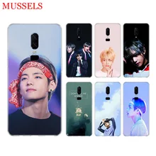 Kim V Taehyung Exotic Phone Back Case for OnePlus 7 Pro 6 6T 5 5T 3 3T 7Pro Art Gift Patterned Customized Cases Cover Coque Capa
