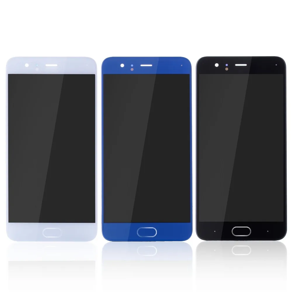 С датчиком отпечатков пальцев C Дисплей для XIAOMI Mi6 lcd сенсорный экран Замена