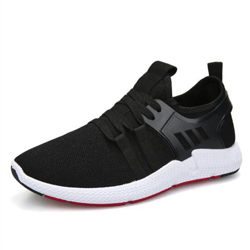 2019 Spring New Explosive Men's Shoes Classic Black Casual Sports Shoes Breathable Students Walking Men Shoes
