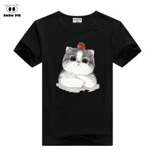 DMDM Pig/футболки для мальчиков г. Летние детские футболки с коротким рукавом, топы для девочек, размер От 2 до 5 лет футболки для маленьких детей