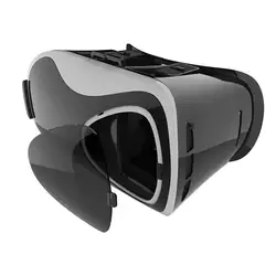 Угп V5 3D VR Очки для смартфонов 3.5-6 дюймов шлем виртуальной реальности Google cardboard погружения на головке кино очки