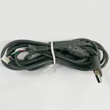 100 шт. 4 Pin проводной контроллер Интерфейс кабель с W/USB разъединитель для xbox 360 контроллер