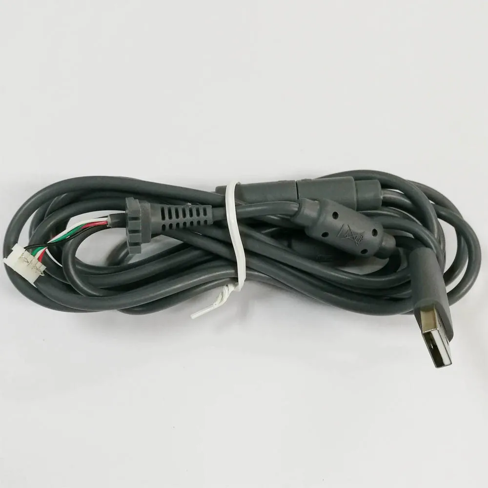 

100pcs 4 Pin Wired Controller Interface Cable With W/ USB Breakaway For XBOX 360 controller