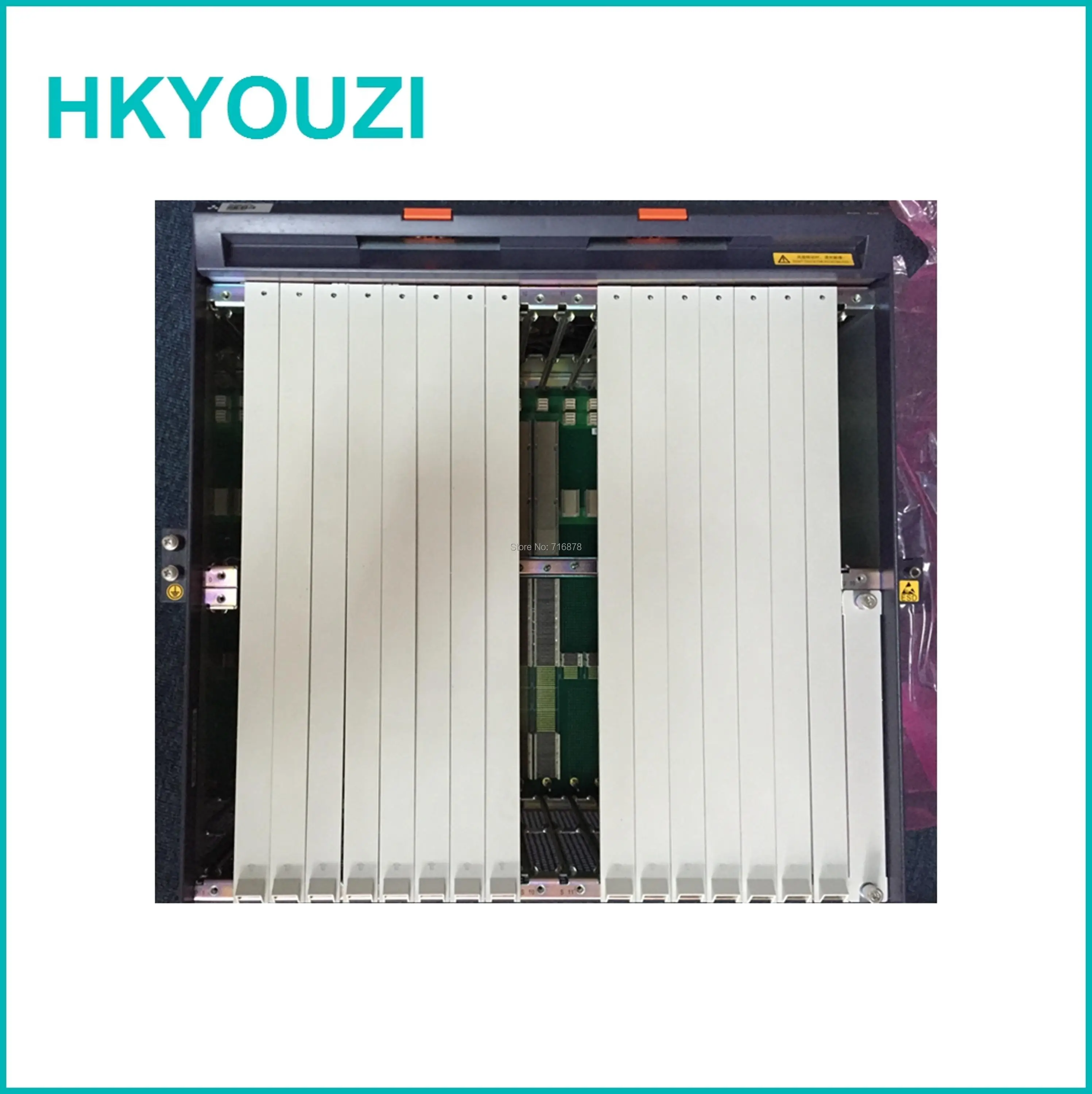

ZXA10 C300 OLT Chassis with Fan, not include PRWG,SCXN,SCXM,GUFQ,GTGO,ETGO