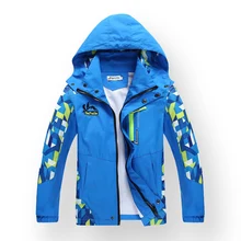 New Spring Autumn Children Boy s Jackets Coats Kids Active clothing Double deck Waterproof Windproof Boys