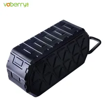 VOBERRY Qutdoor Portable Wireless font b Bluetooth b font Speaker Super Bass Stereo Waterproof and Dustproof