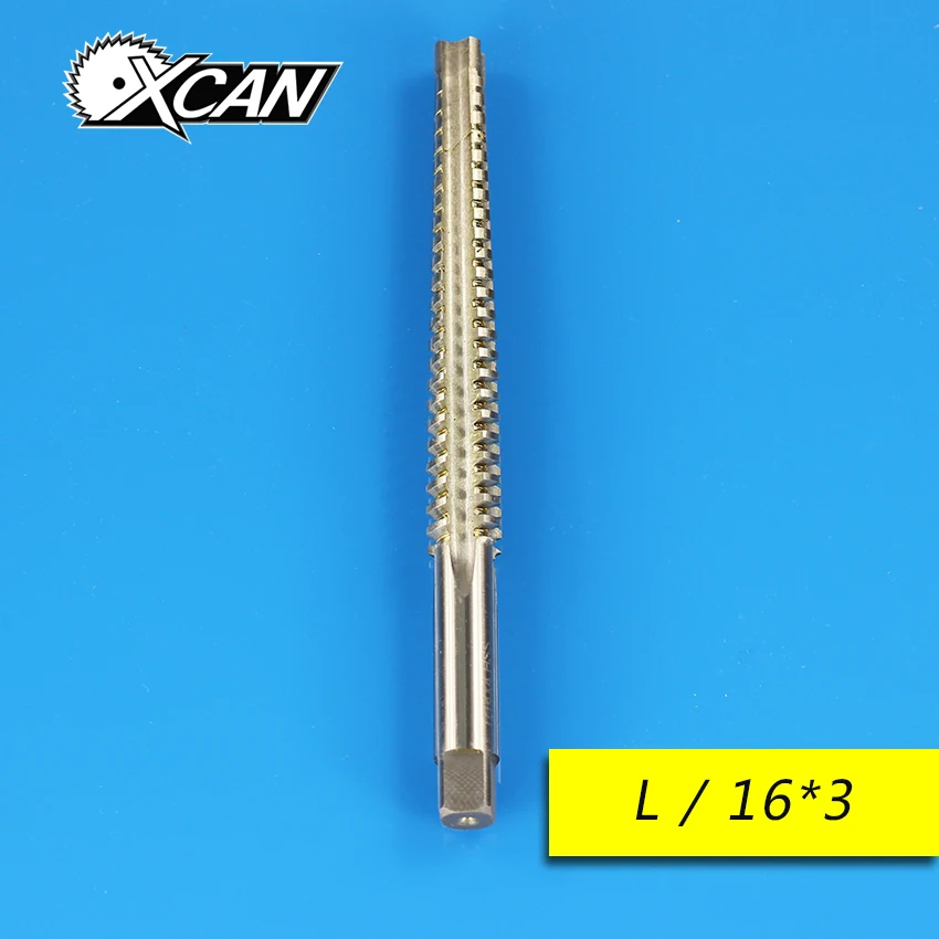 

XCAN 1pc 16x3mm Left/Right Machine Thread Tap Meteric Trapezoidal Tap