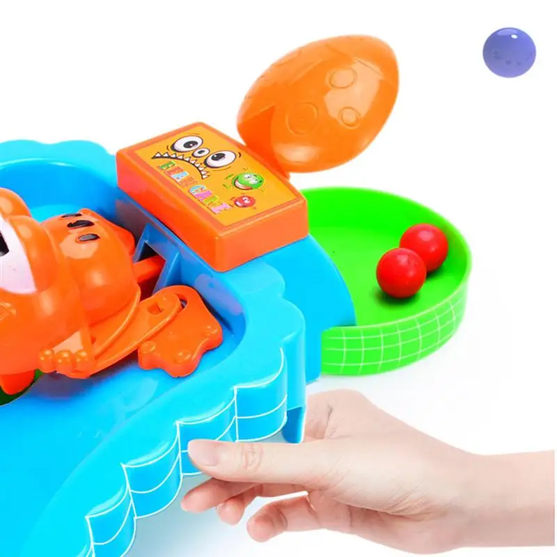 Забавные Голодные лягушки, обучающая игрушка, креативная настольная игрушка, интерактивная игра, бусины для кормления, детская игрушка для подарка, головоломка, игрушки для детской вечеринки