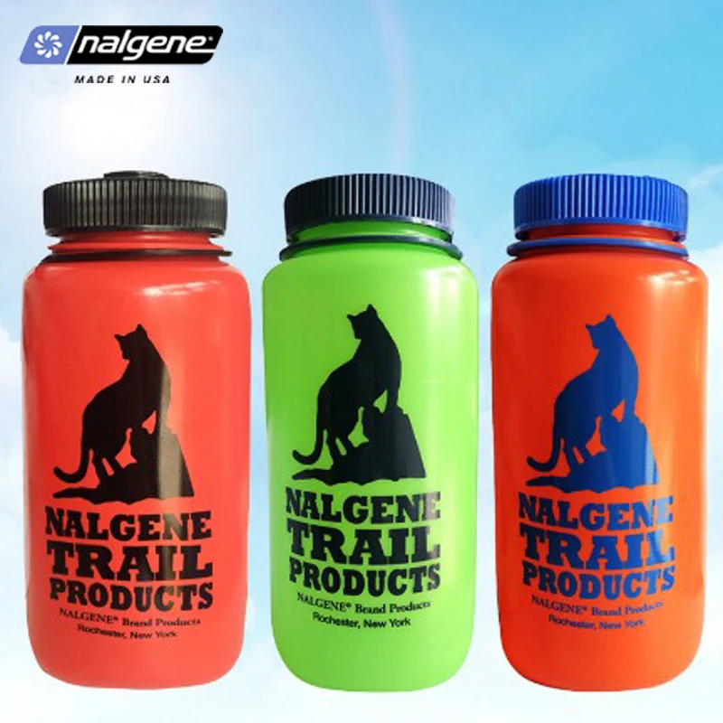 

Nalgene American Creative Space Cup Large-Capacity Sports Water Boils Plastic Outdoor Adult Fitness Aquarius 1000ml