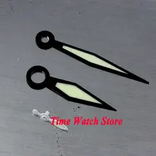 Parnis черные светящиеся часы, подходят для 6497 6498 ST36, серийные ручные намотки H09