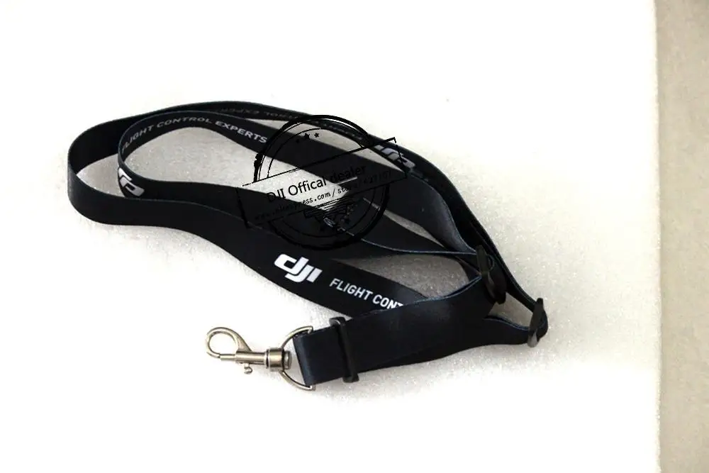 DJI Phantom 4/3 Professional/Advanced/Standard Transmitter Remote Controller Black Neck Strap Lanyard FPV