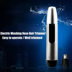 Электрические машинки для стрижки волос Vibrissae простое использование Бритва для волос носа электрический триммер для носа Vibrissae clippersrhinotrix