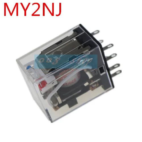 ZFU HH52P Micro Intermediate Relay AC220V DC12V/24V/220V HH52P MY2NJ