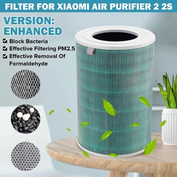 

HEPA Filter Replacement Active Carbon Filter for Smart Air Filter Purifier To Reduce Mold Odor Smoke Allergies Hcho