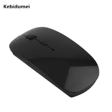 Kebidumei мини мода оптическая мышь перезаряжаемые Bluetooth 3,0 игровой беспроводной для портативных ПК планшеты компьютер 1200 точек на дюйм