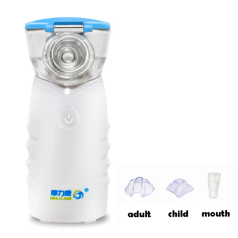 

Mesh Nebulizer Asthma Inhaler Medical Mini Handheld Automizer Children Adult Care Home Ultrasonic Nebulizer