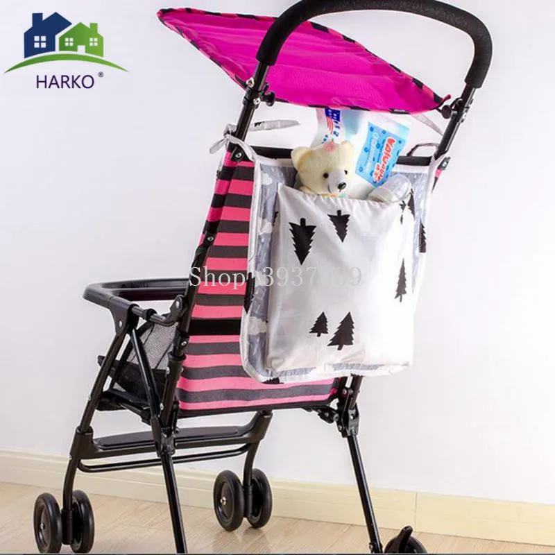 Baby-Stroller-Hanging-Basket-Storage-Bag-Baby-Carriage-Cot-Bed-Hanging-Bag-Crib-Organizer-Diaper-Pocket (2)