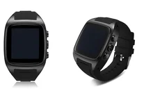 Modische SW16 Android 4.4 3G Smartwatch Telefon MTK6572 Dual Core 1,0 GHz IP67 Wasserdichte Intelligente Uhr WiFi GPS Freies Verschiffen