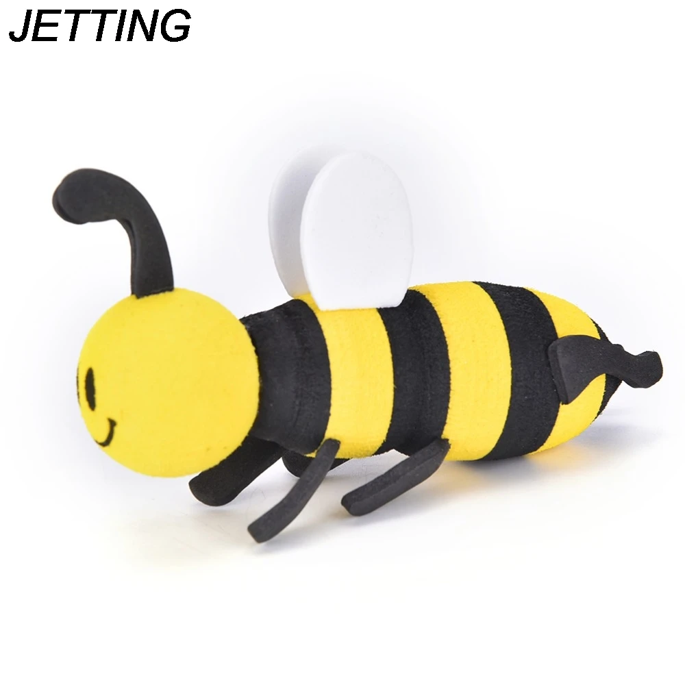 

New Lovely Mini Bee Antenna Topper Car Decoration Ornaments Car Interior Accessories