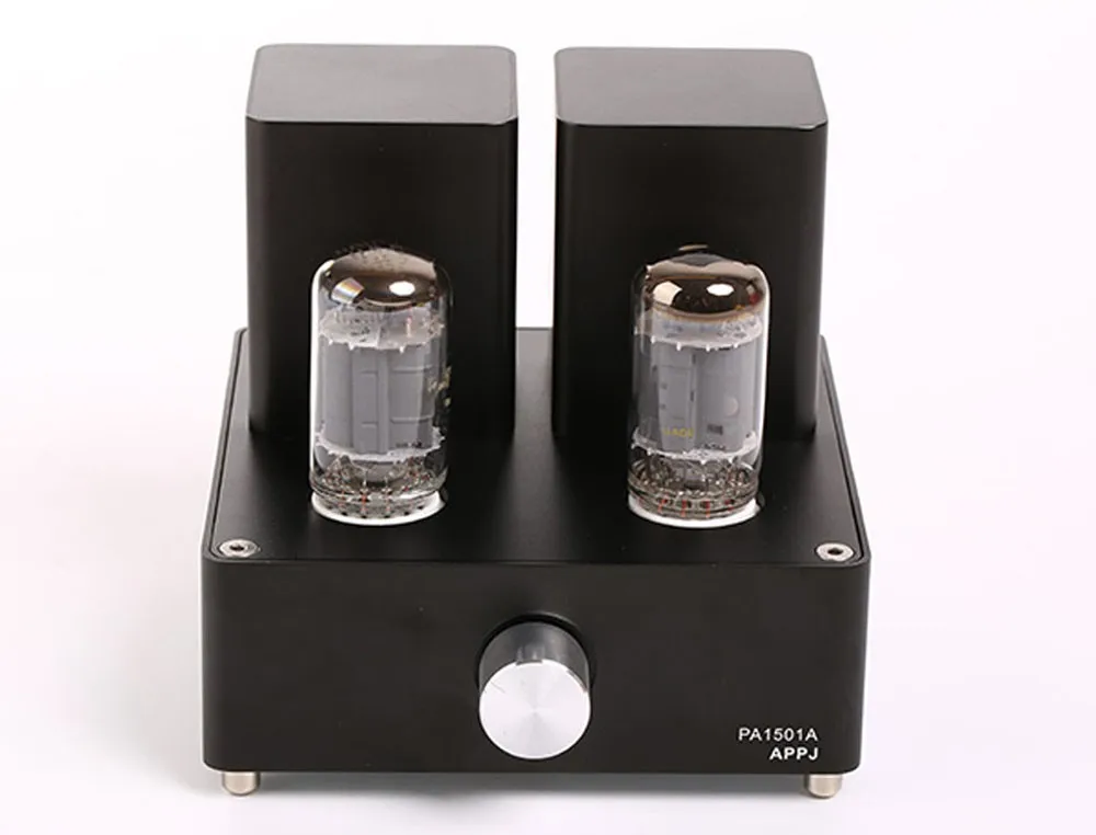 APPJ PA1501A 6AD10 MINI Tube Amplifier HIFI Desktop Home Audio 3.5W+3