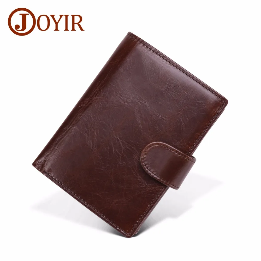 

Men Wallet Genuine Leather Vintage Short Wallets Male Big Capacity Purse Coin Pocket Card Holder Short Wallet Male Gift