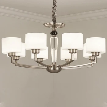 

LED Modern Chandelier Lighting Living Room Bedroom luxury Indoor Lighting Fixture Home Decoration Design Iron Creative Art Large