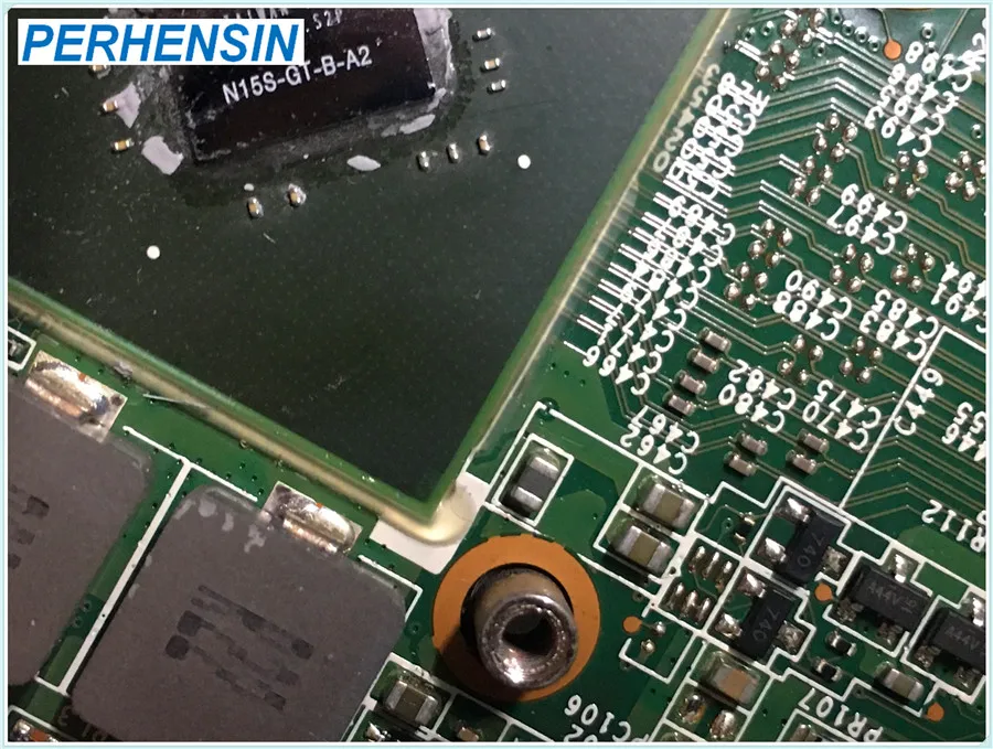 MS-16GH1 ل MSI GE60 GP60 اللوحة المحمول i5-4200 SR15G N15S-GT-B-A2 840 M MS-16GH Ver 1.0 100% العمل تماما
