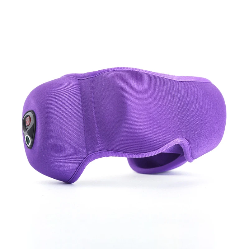 3D Sleeping Eye Mask Music Travel Rest Eye Mask Soft Fatigue Relax Massager Beauty Tools Blindfold Smart Headset Glasses Fetal