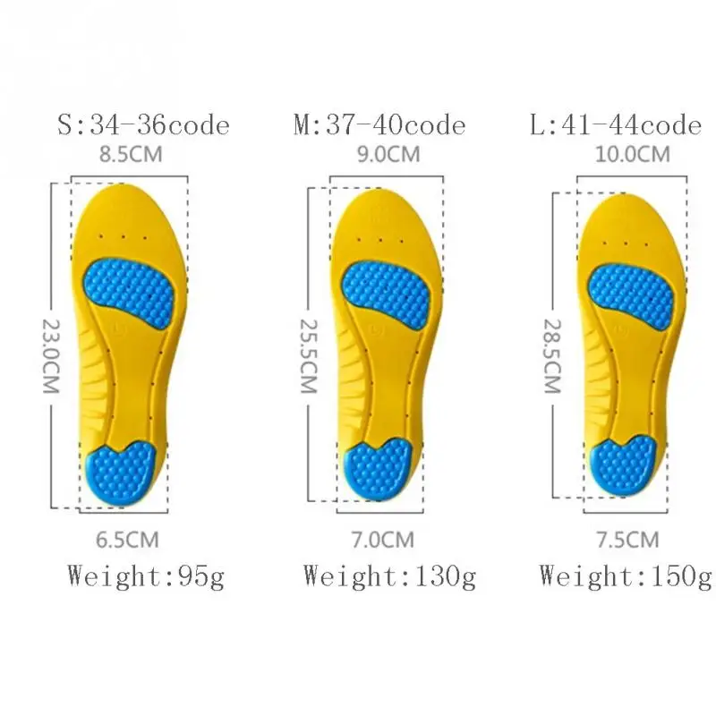 Новые ортопедические стельки для обуви с эффектом памяти, стельки для обуви, спортивные стельки