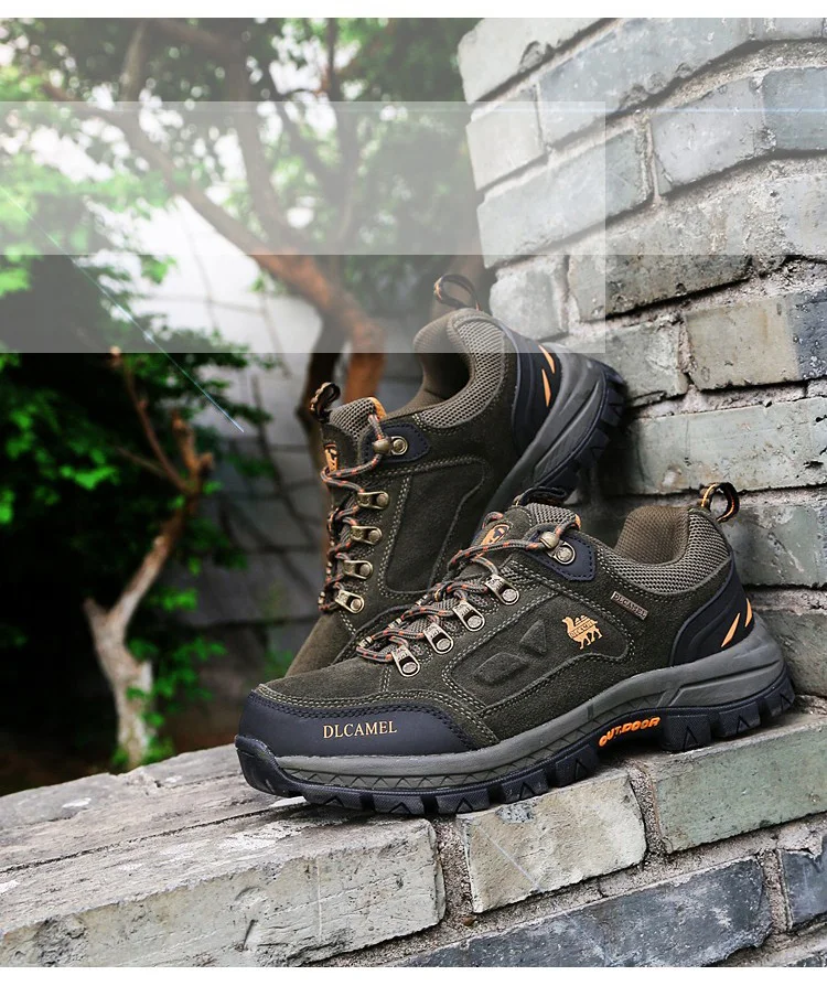 outdoor hiking boots