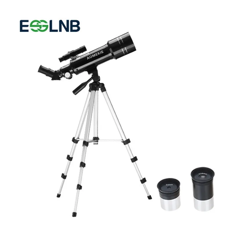 الفلكي تلسكوب قابل للتعديل عالية ترايبود الأرضي الفضاء تلسكوب إقامة صورة القمر مشاهدة Spotscope أحادي