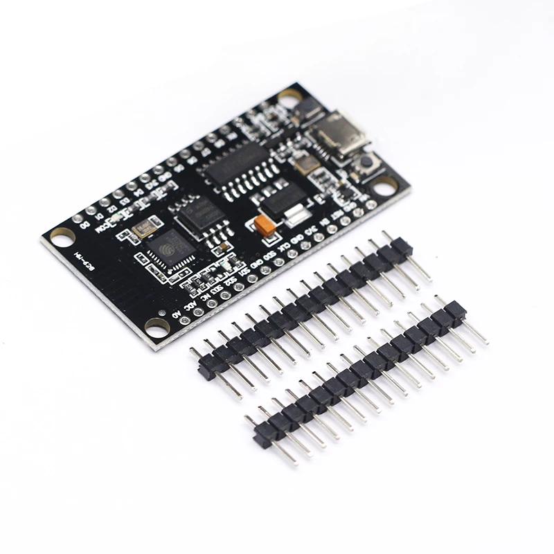 

NodeMCU V3 Lua WIFI module integration of ESP8266 + extra memory 32M Flash, USB-serial CH340G