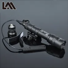 Taktyczne SF M600 M600B broń pistolet światła Lanterna Airsoft karabin arma latarka pistolet Scout lekka latarka polowanie Pictinny Rail