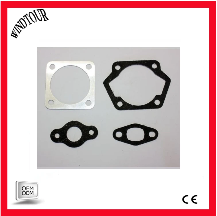 47 мм головки нижней выхлопных газов carby коллектор прокладка 66cc 80cc 2 ход моторизованный велосипед