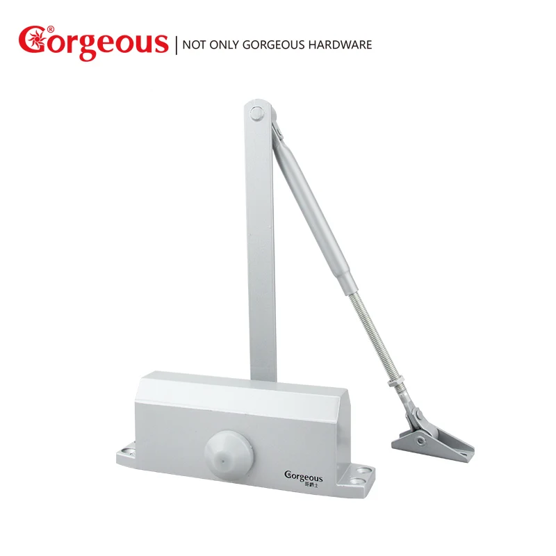 

Gorgeous Household hydraulic buffer door close 90 degree positioning automatic door closer damper home improvement hardware