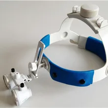 Тао оголовье с 2.5x460 мм зубные глаз лупы стоматологического оборудования хирургические Спецодежда медицинская лупы очки