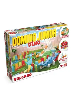 

Domino junior dino volcan