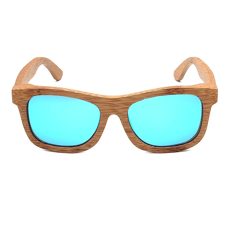 BG003d-Simple Bamboo Sunglasses   (5)