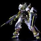Plating color series BANDAI gold Seed Astray Gundam 1/144 model 13 CM Robot Action Figure Puzzle assembled boy toys Anime gifts