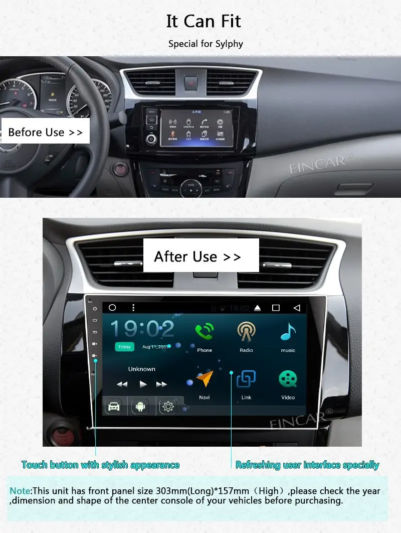 Flash Deal Eincar Android 7.1 In Dash Head Unit 2 Din Car Stereo GPS Navigation Autoradio FM/AM RDS Receiver Support 3G/4G WIFI For Nissan 1 Flash Deal Eincar Android 7.1 In Dash Head Unit 2 Din Car Stereo GPS Navigation Autoradio FM/AM RDS Receiver Support 3G/4G WIFI For Nissan 1
