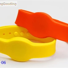 BG-06 100 шт./лот 13,56 МГц I-CODE-2 ISO15693 наручный браслет с технологией радиочастотной идентификации