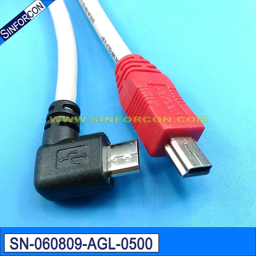 mini usb to micro usb otg cable mini usb to l shape micro usb otg cable
