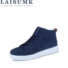 LAISUMK Hot Sale Man Canvas Lace Up Casual Shoes Fashion Male Shoes Spring Autumn Walking Footwear Breathable Mens Flat Shoes amaginmni 2018 new mens casual shoes lace up breathable fashion spring autumn flats fashion male shoes hot sale loafers shoes