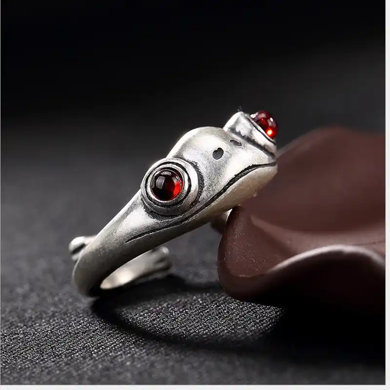 grey frog jewelry