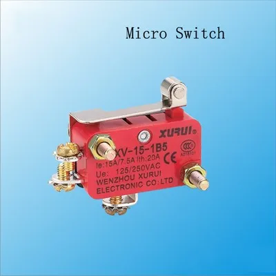 5pcs Micro Switch XV-15-VAL2-A for CNC 3D Printer RepRap RAMPS | Обустройство дома