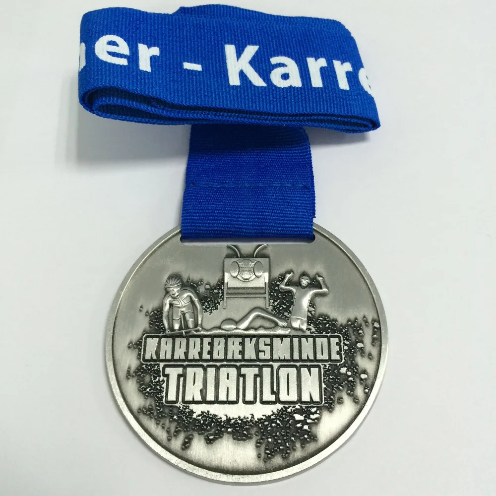 Медаль под заказ, сделанный на основе вашего логотипа для чемпиона- 3D медаль- 57,2 мм- 100 шт