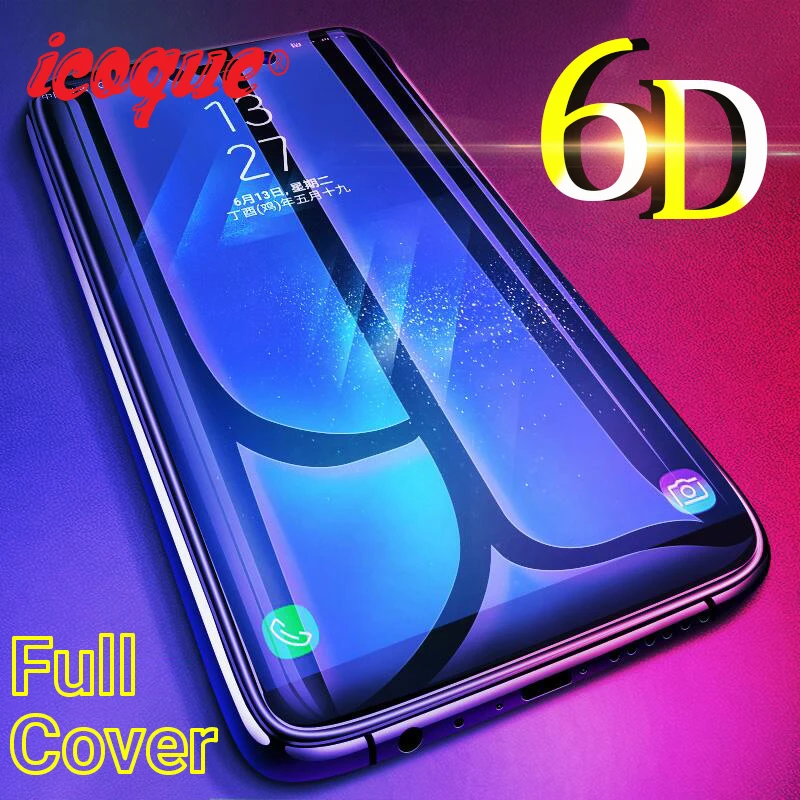 6D закаленное стекло для Huawei Nova 3 3i Casefor Honor 8X 8C 7X 9 Защита экрана P20 Mate 10 20 Lite |