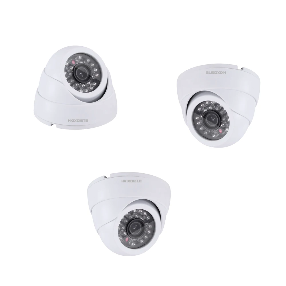 4MP HD 8Channel Surveillance 4MP 2566X1440 Video Metal Security Camera H.264 DVR Kit 8CH 4MP AHD CCTV System Kit 24Leds